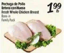 El Super Fresh Whole Chicken Breast offer