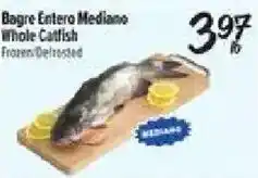El Super Whole Catfish offer