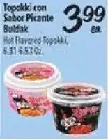 El Super Buldak Hot Flavored Topokki offer