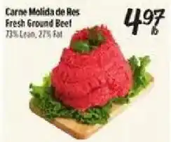 El Super Fresh Ground Beef offer