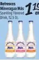 El Super Mineragua Mas Sparkling Flavored Drink offer