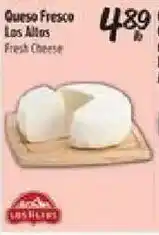 El Super Los Altos Fresh Cheese offer
