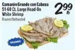 El Super White Shrimp offer