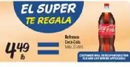 El Super Coca-Cola offer