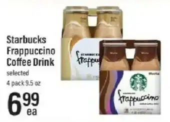 Lowes Foods Starbucks Frappuccino Coffee Drink offer