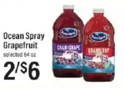 Lowes Foods Ocean Spray grapefruit offer