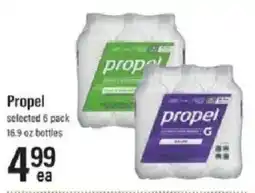 Lowes Foods Propel selected 6 pack offer