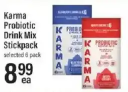 Lowes Foods Karma Probiotic Drink Mix Stickpack offer