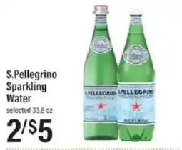 Lowes Foods S.Pellegrino Sparkling Water offer