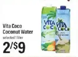 Lowes Foods Vita Coco Coconut Water offer
