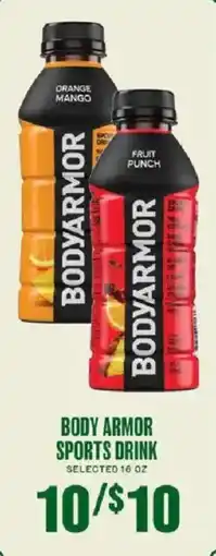 Lowes Foods Body Armor sports drink offer