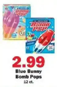 Schnucks Blue Bunny Bomb Pops offer
