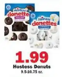 Schnucks Hostess donettes offer