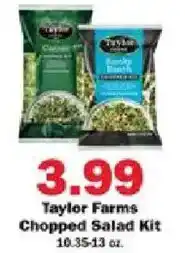 Schnucks Taylor Farms Chopped Salad Kit offer