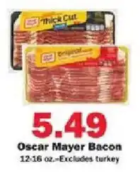 Schnucks Oscar Mayer Bacon offer