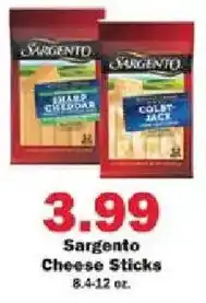 Schnucks Sargento Cheese Sticks offer