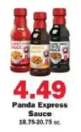 Schnucks Panda Express Sauce offer