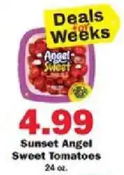 Schnucks Sunset Angel Sweet Tomatoes offer