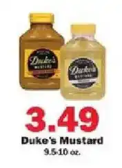 Schnucks Duke's Mustard offer