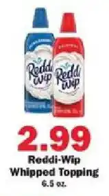 Schnucks Reddi-Wip Whipped Topping offer