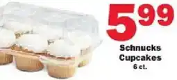 Schnucks Schnucks Cupcakes offer