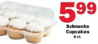 Schnucks Schnucks Cupcakes offer