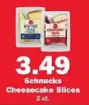 Schnucks Schnucks Cheesecake Slices offer