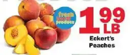 Schnucks Eckert's Peaches offer