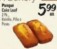 El Super Panque Cake Loaf offer