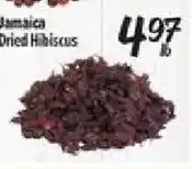 El Super Jamaica Dried Hibiscus offer