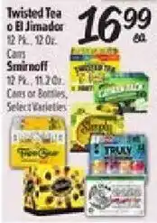 El Super Twisted Tea o El Jimador offer