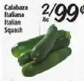 El Super Italian Squash offer