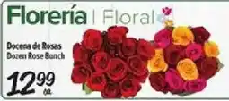 El Super Floreria Floral Doren Rose Bunch offer