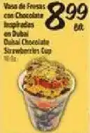 El Super Dubai Chocolate Strawberries Cup offer