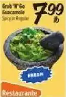 El Super Grab 'N' Go Guacamole offer