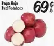 El Super Papa Roja Red Potatoes offer