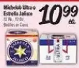 El Super Michelob Ultra or Estrella Jalisco offer