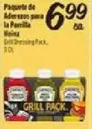 El Super Heinz Grill Dressing Pack offer