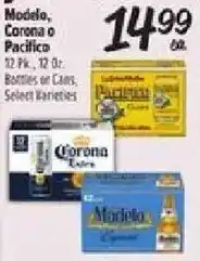 El Super Modelo, Corona or Pacifico offer
