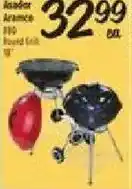 El Super Weber Aramica 190 Round Grill offer