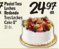 El Super Pastel Tres Leches Redondo Tres Leches Cake offer