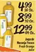 El Super Fresh Orange Juice offer
