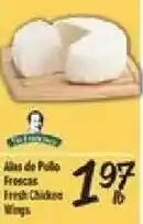 El Super Vita Fresh Fresh Chicken Wings offer