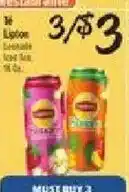 El Super Lipton Iced Tea offer
