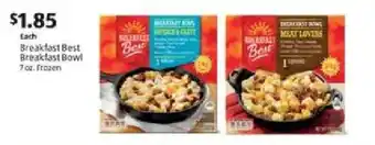 Aldi Breakfast Best Breakfast Bowl offer