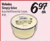 El Super Meladoss Simply Value Assorted Flavor Ice Cream offer