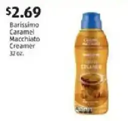 Aldi Barissimo Caramel Macchiato Creamer offer
