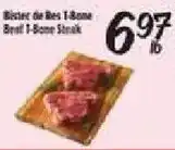 El Super Bister de Res T-Bone Beef T-Bone Steak offer