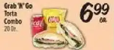 El Super Grab 'N' Go Torta Combo offer