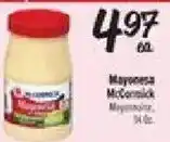 El Super McCormick Mayonnaise offer